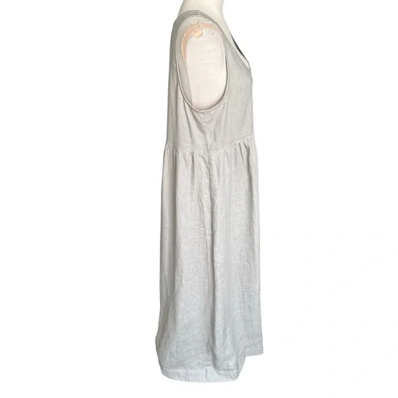 Ozma Billie Dress in Fog - Picture 7 of 10